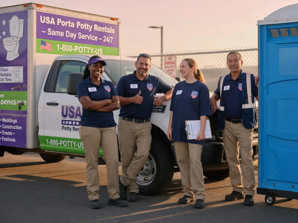 Porta Potty Rental company in Enterprise, NV